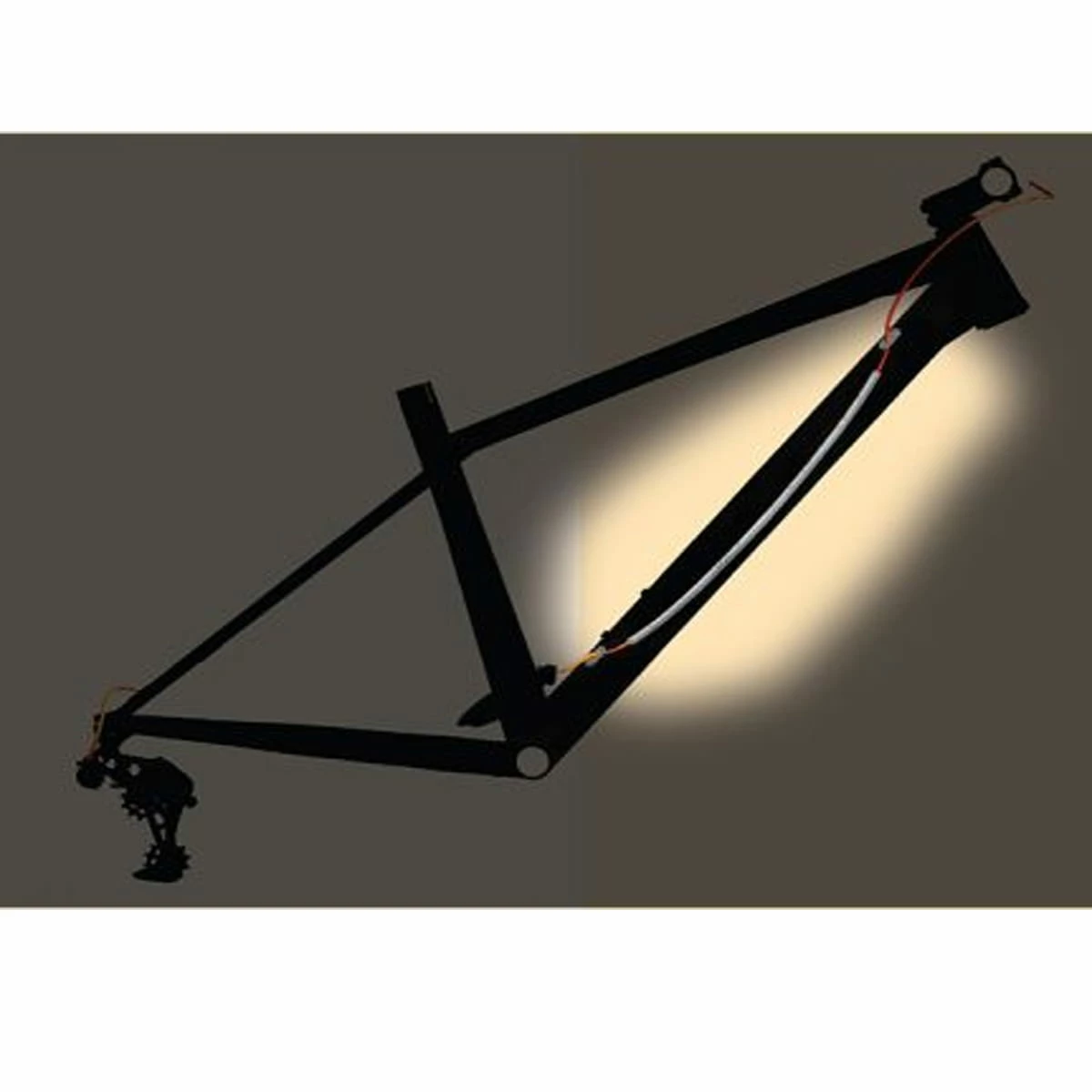 CAPGO 2m "Protezione Dal Rumore" OL Per Il Freno - Blu - immagine 2