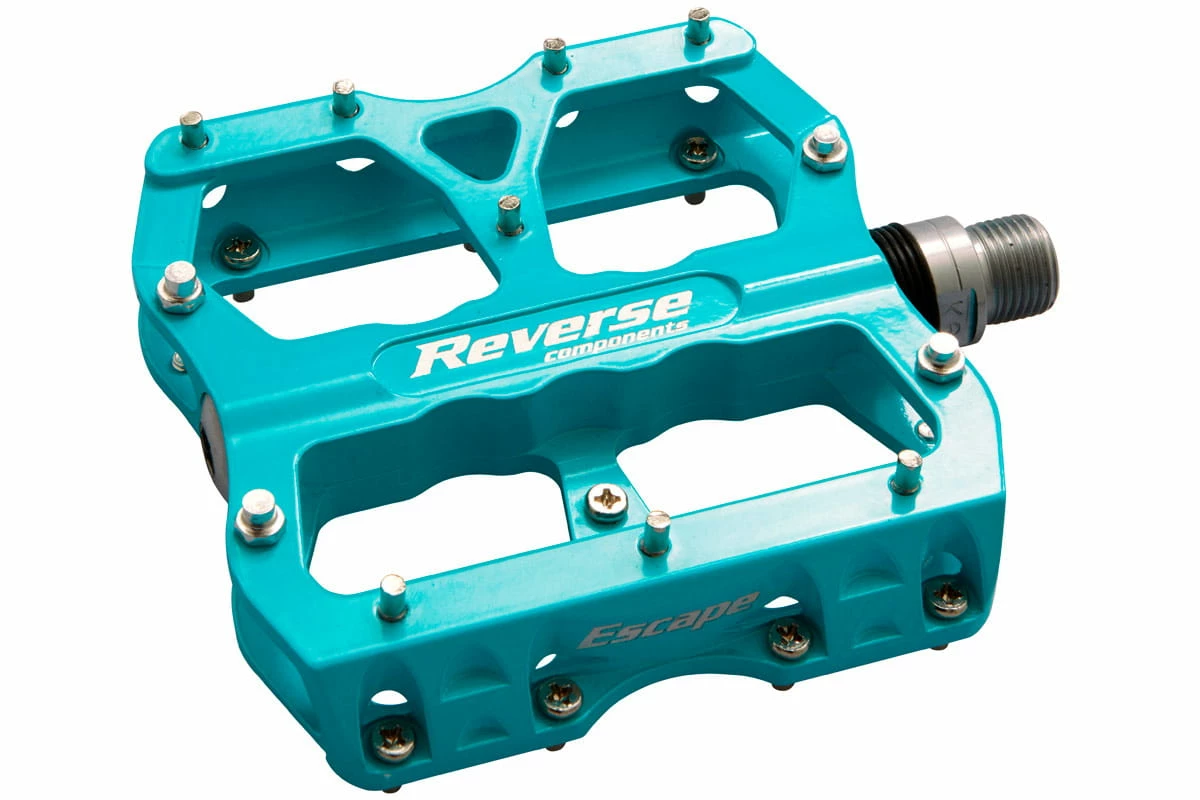 Reverse Pedale Della Piattaforma Di Fuga - Azzurro