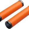 Reverse Seismic Ergo Lock-On Grips - Arancione/nero