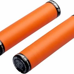 Reverse Seismic Ergo Lock-On Grips - Arancione/nero