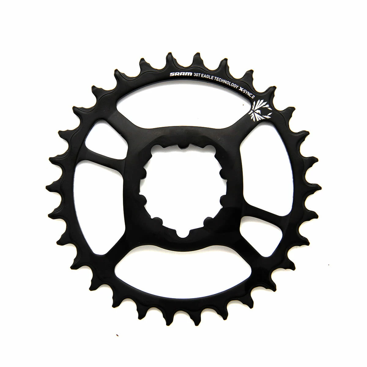 SRAM Ingranaggio X-Sync 2 Eagle CF 30 Denti 6 Mm Offset In Acciaio