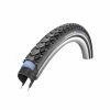 Schwalbe Pneumatico Per Copertoncino Marathon Plus Tour - 28x1.60 Pollici - SmartGuard - Strisce Riflettenti - Nero