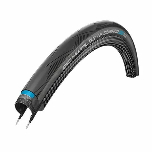 Schwalbe Pneumatico Pieghevole Durano DD - 28-622 (700x28C) - RaceGuard - Graphite-Skin