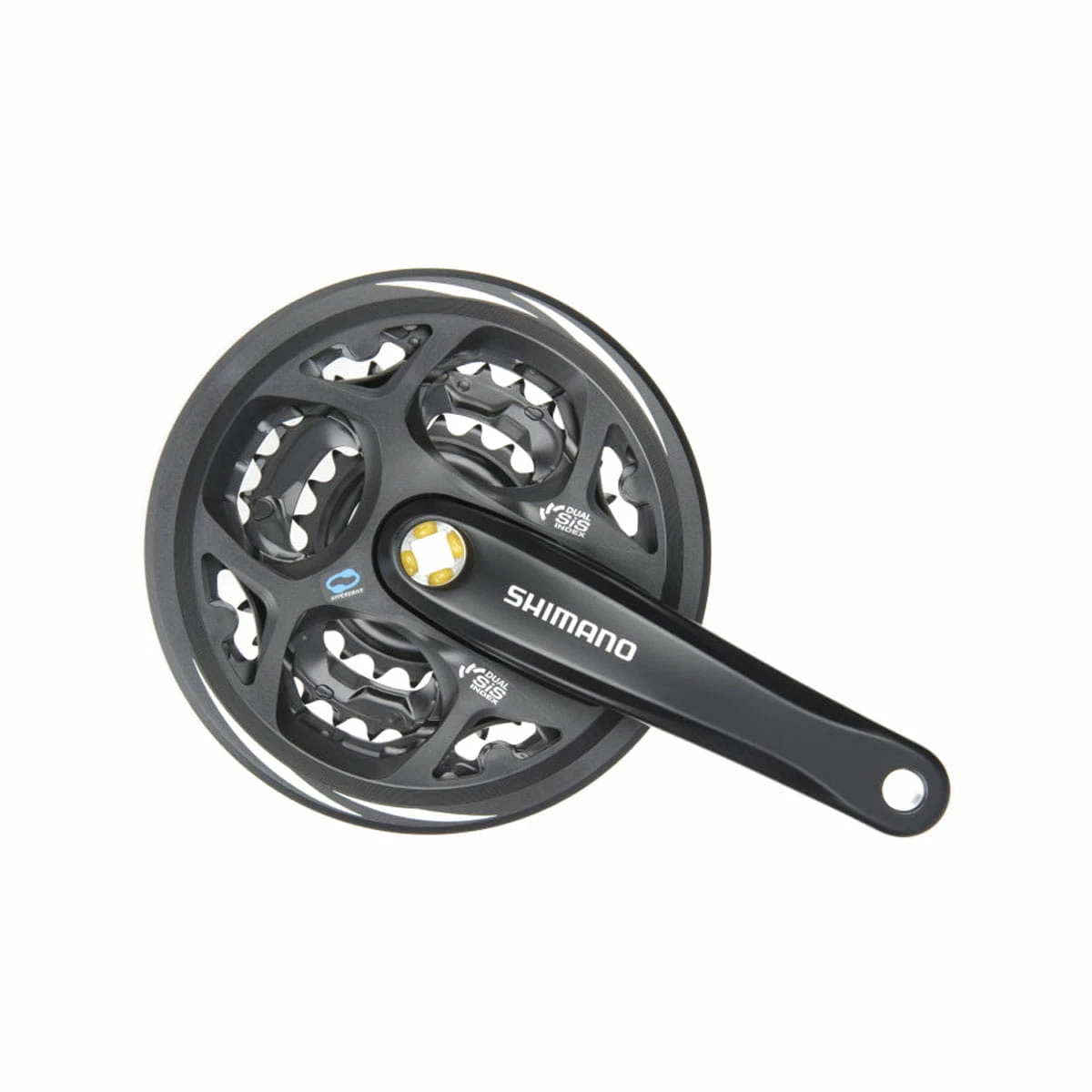 Shimano ALTUS FC-M311 Quadrato 6/7/8 Velocità 48-38-28