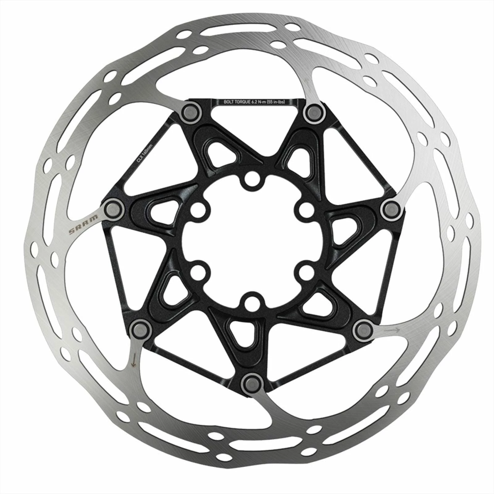 SRAM Disco Freno Centerline - Due Pezzi - Arrotondato