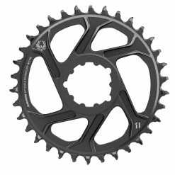 SRAM Ingranaggio X-Sync 2 Eagle - Montaggio Diretto - Offset 6 Mm - Nero