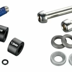 AVID Adattatore Disco, 20mm, Acciaio, PostMount / CPS + Standard, Anteriore 180mm, Posteriore 160mm Rotore