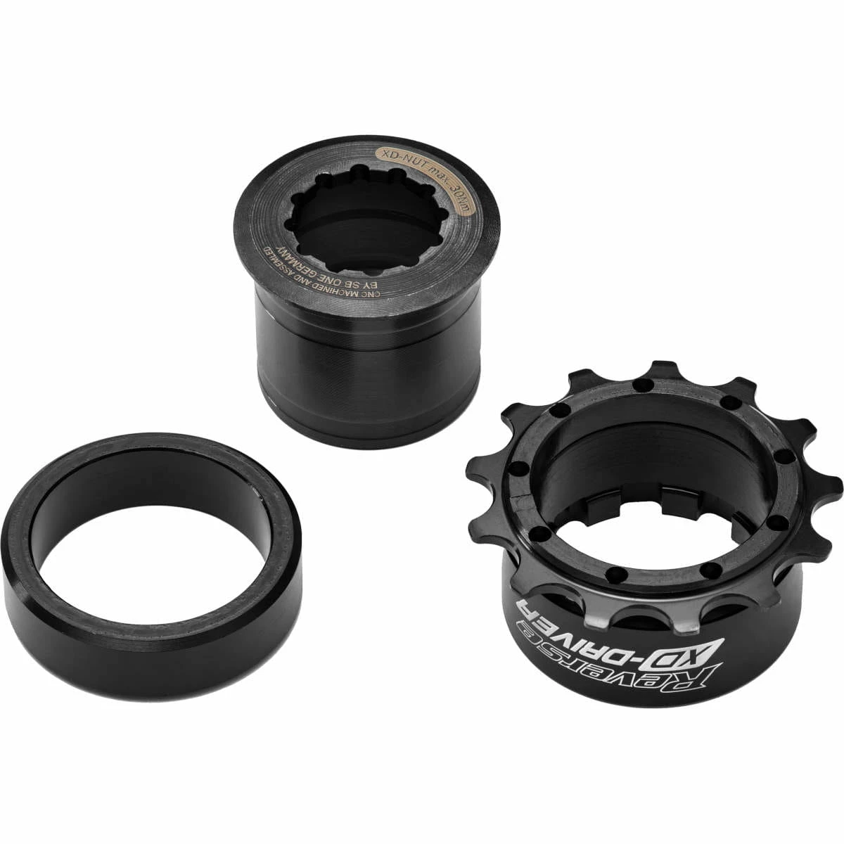 Reverse Kit XD Single Speed 14 Denti - Nero - immagine 2