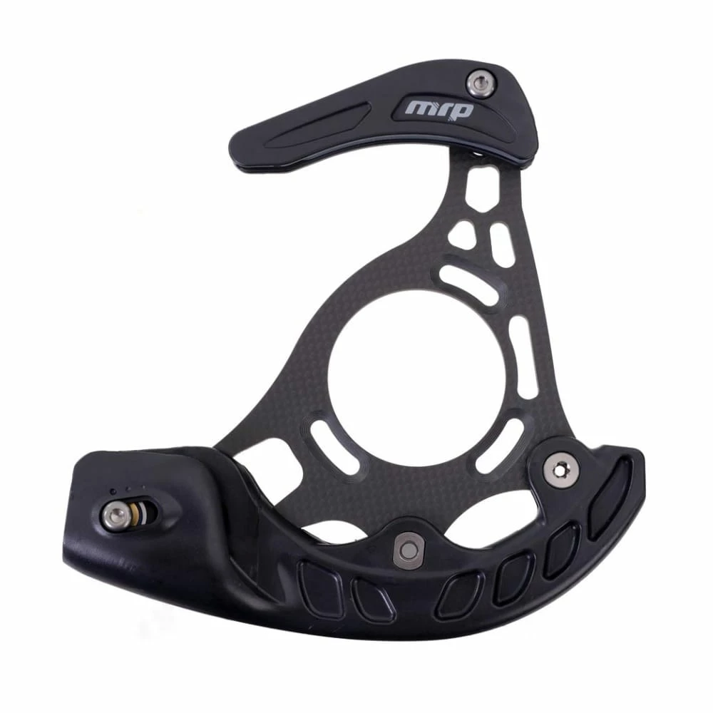 Mrp G4 Carbon Guide Guida Catena - ISCG05 - Nero