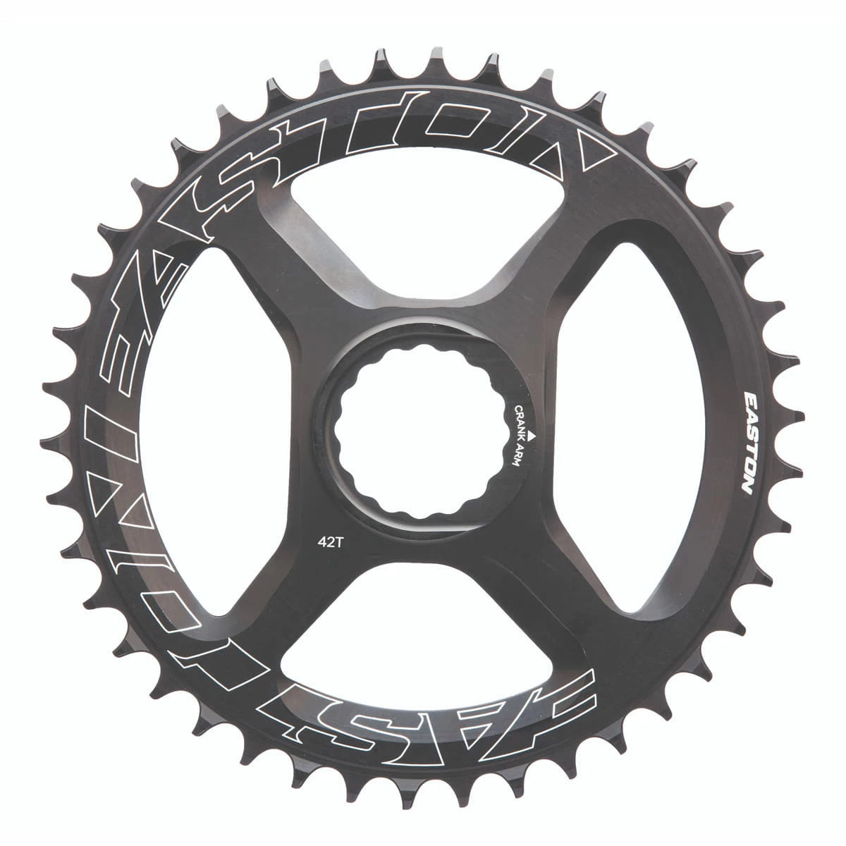 EASTON Direct Mount Cinch Flattop - Ingranaggio 12 Velocità - Nero - immagine 3