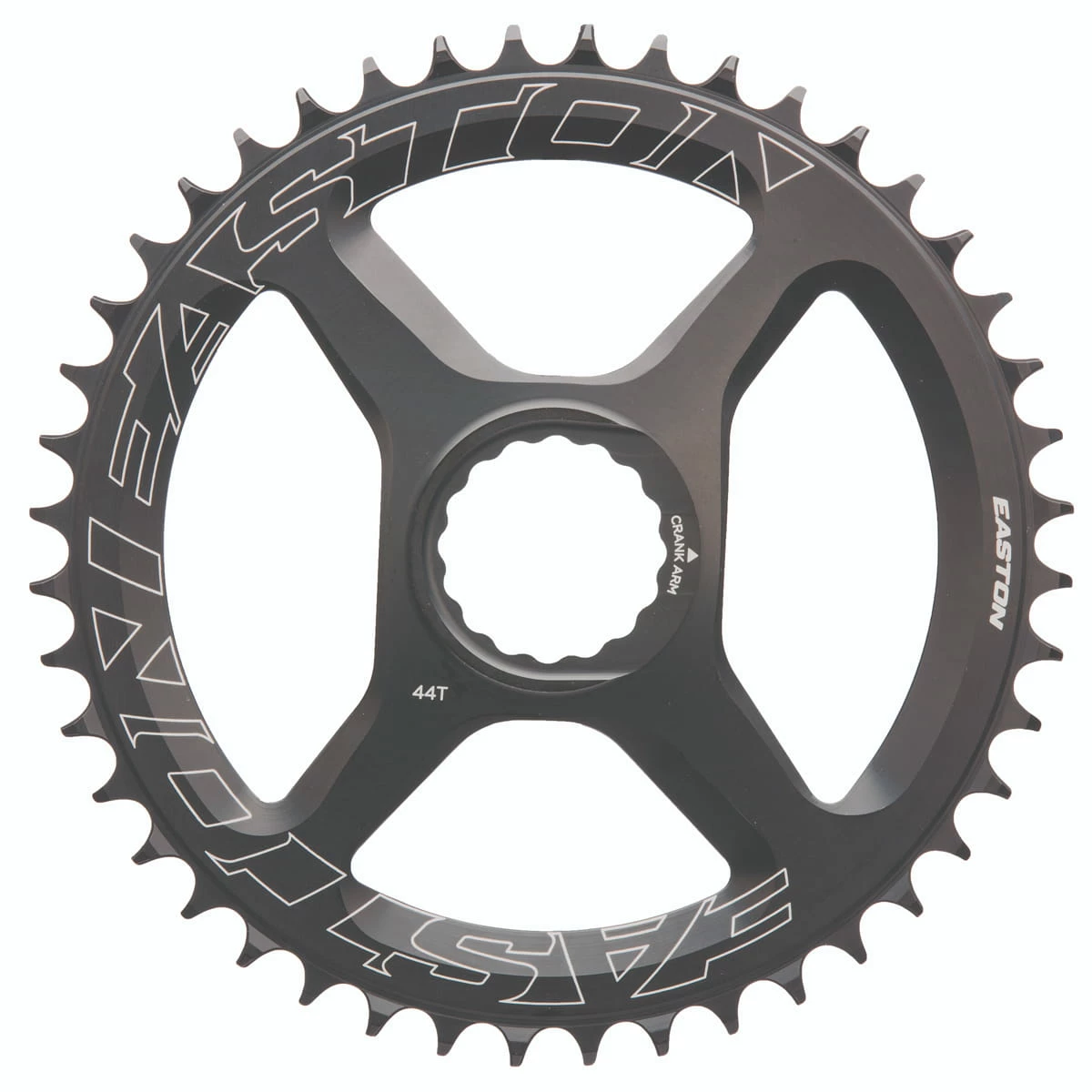 EASTON Direct Mount Cinch Flattop - Ingranaggio 12 Velocità - Nero - immagine 4