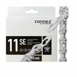 Wippermann Catena Connex 11sE 11 Velocità - Argento - 136 Maglie