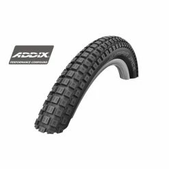 Schwalbe Pneumatico Per Copertoncino Jumpin' Jack - 20x2.10 Pollici - TwinSkin - Addix Performance