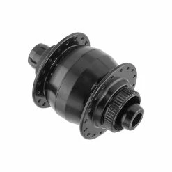 Con-Tec Dinamo Mozzo Powerhouse Hub 1+ Con Blocco Centrale - Nero