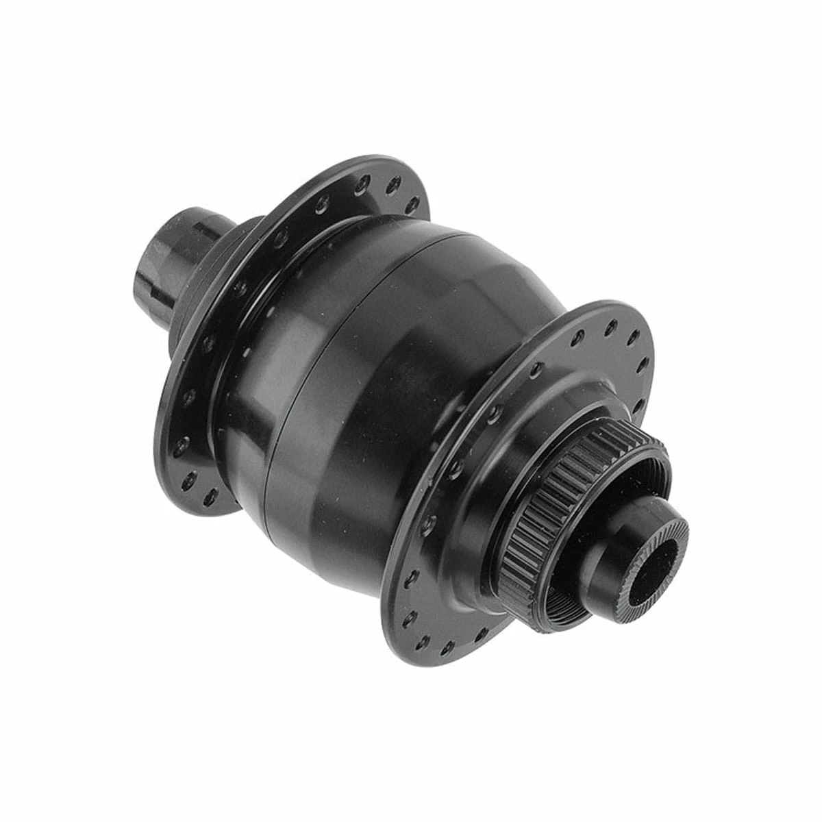 Con-Tec Dinamo Mozzo Powerhouse Hub 1+ Con Blocco Centrale - Nero