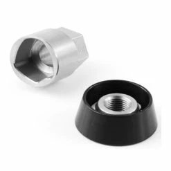 Pitlock Set Singolo M10 - Nero