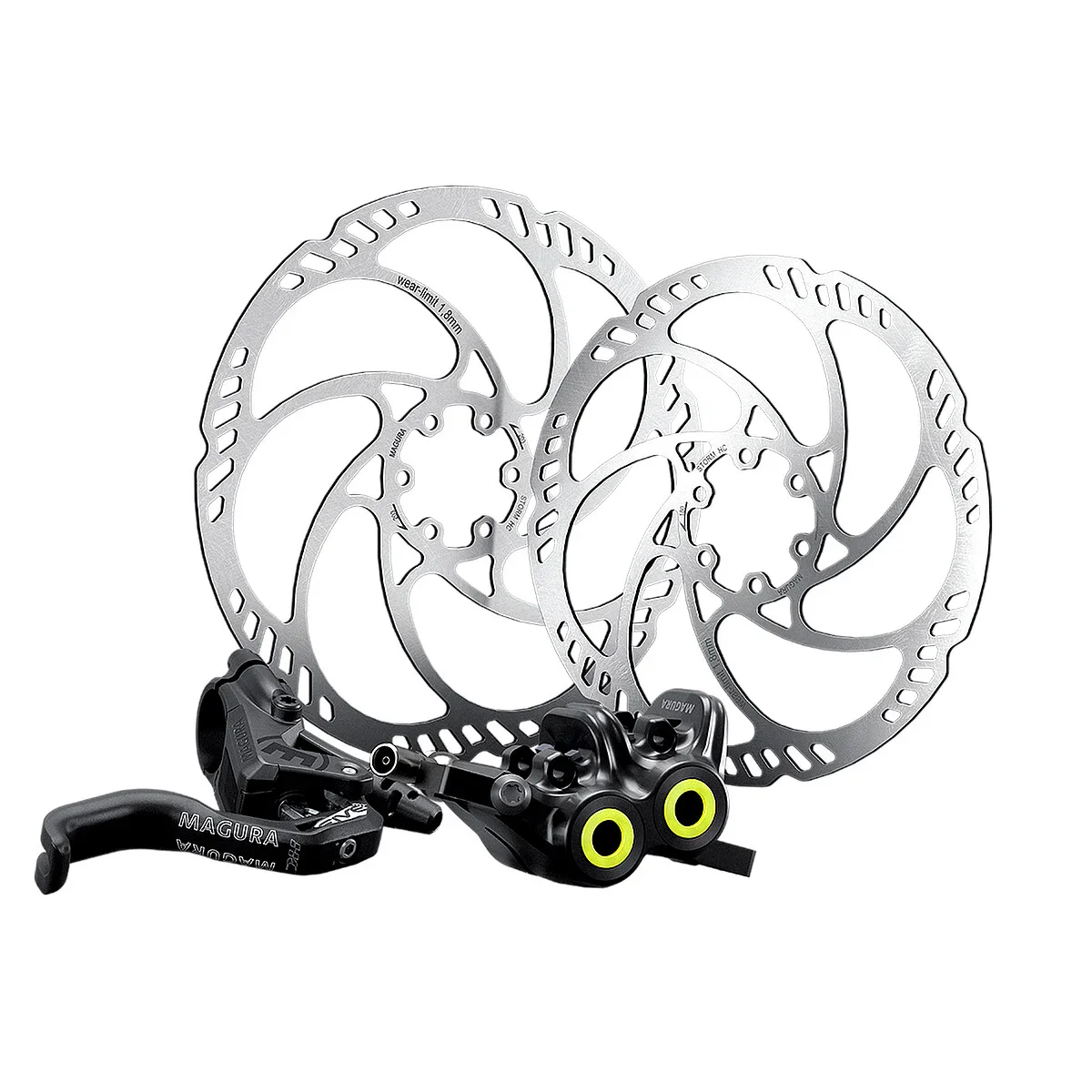 MAGURA MT5 Pro Set Incl. Dischi Freno Storm HC - Edizione Speciale