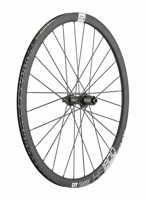 Dt-swiss HG 1800 Spline DB 27,5 Pollici Ruota Anteriore Road Hybrid, 24mm In Lega, Centrelock, 110/12mm Boost TA