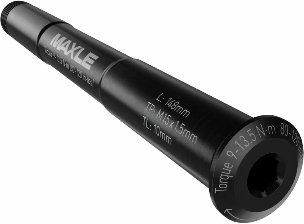 Rock-shox Maxle Stealth Road - Asse Passante 12x100mm - Nero