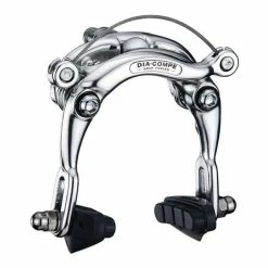 Dia-Compe 750 Freno A Cerchio A Trazione Centrale Con Bracci Lunghi Per Bici Da Strada Retrò / Singlespeed