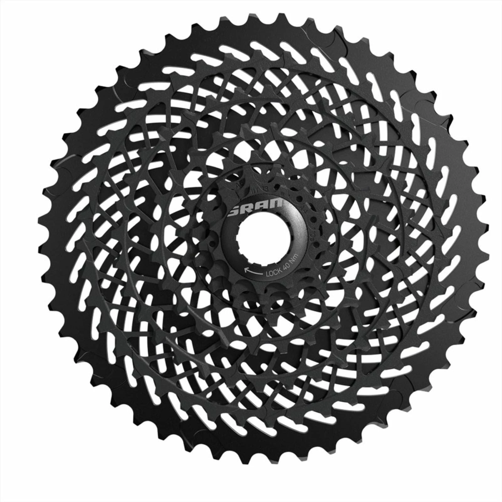 SRAM Cassetta XG-899 E-Block - 11-48Z - Nero