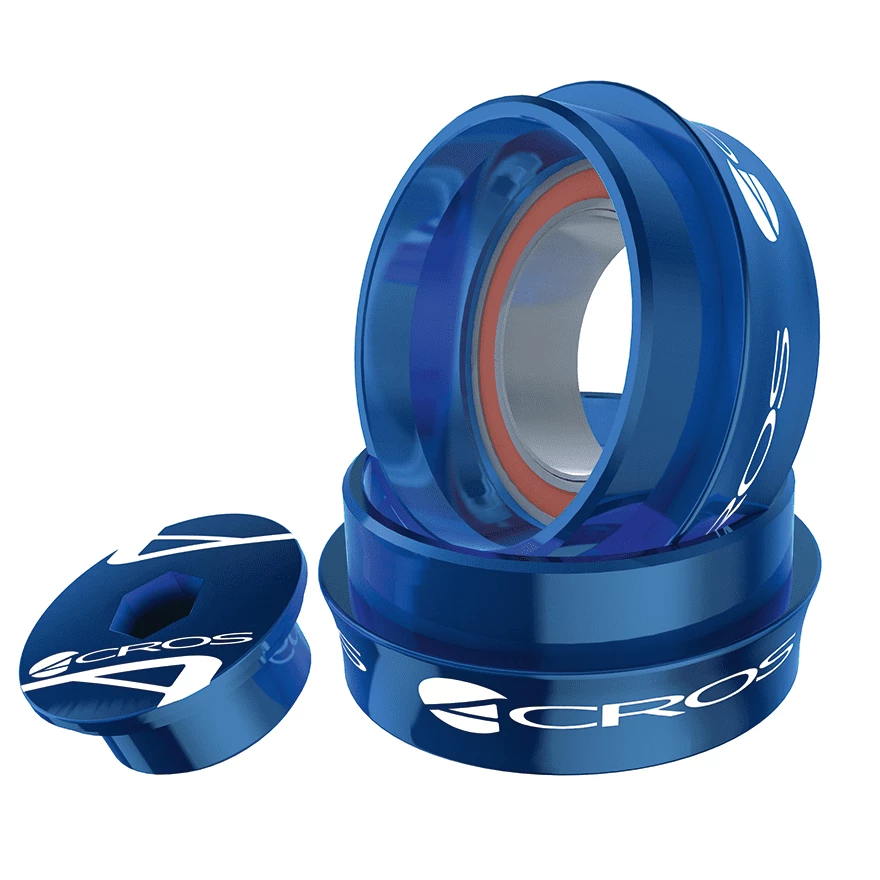 Acros BB30R Movimento Centrale Hollowtech II - Blu