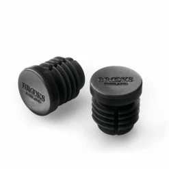 BROOKS Tappi Terminali Del Manubrio Per Nastro Da Bar Cambium - Nero