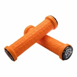 Race Face Grippler Lock-On Grips 33mm - Arancione