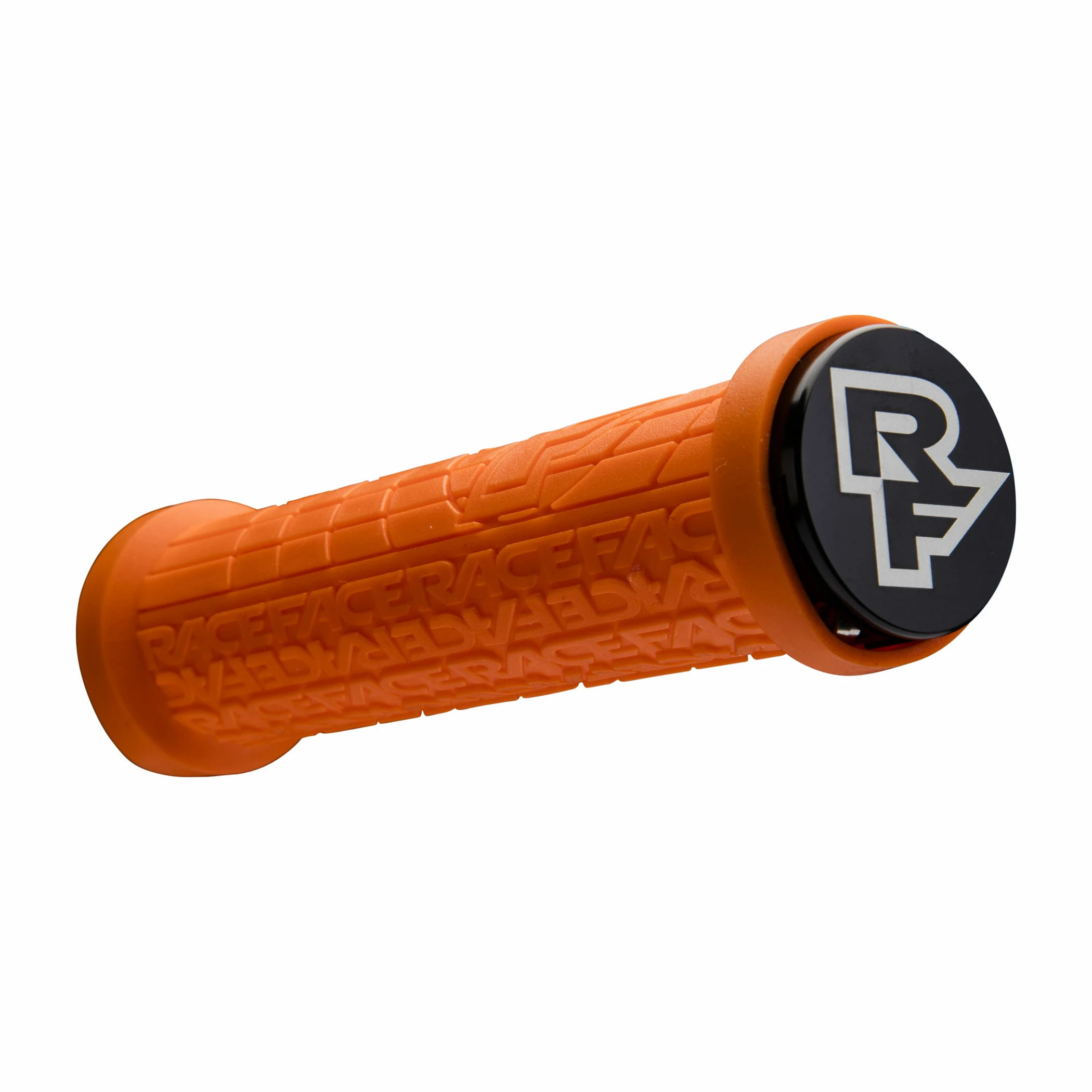 Race Face Grippler Lock-On Grips 33mm - Arancione - immagine 2