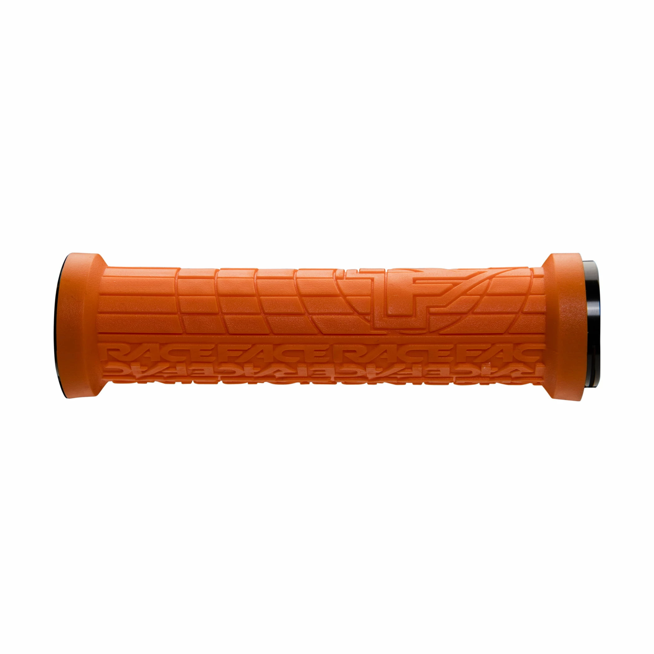 Race Face Grippler Lock-On Grips 33mm - Arancione - immagine 3