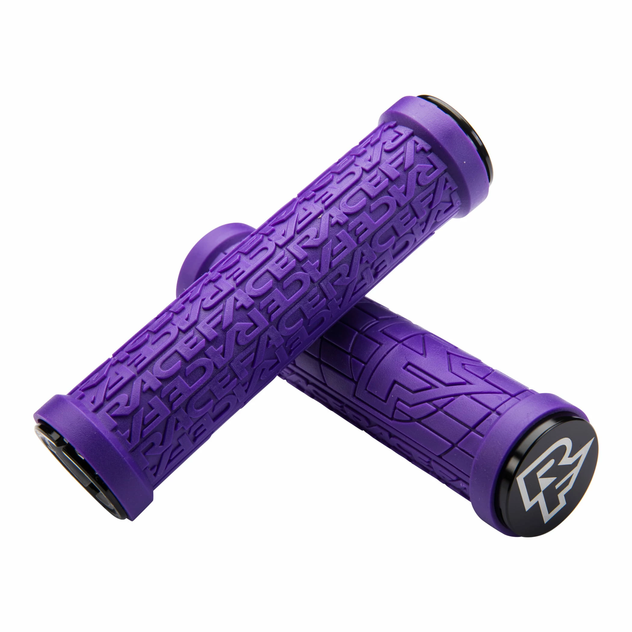 Race Face Grippler Lock-On Grips 33mm - Viola