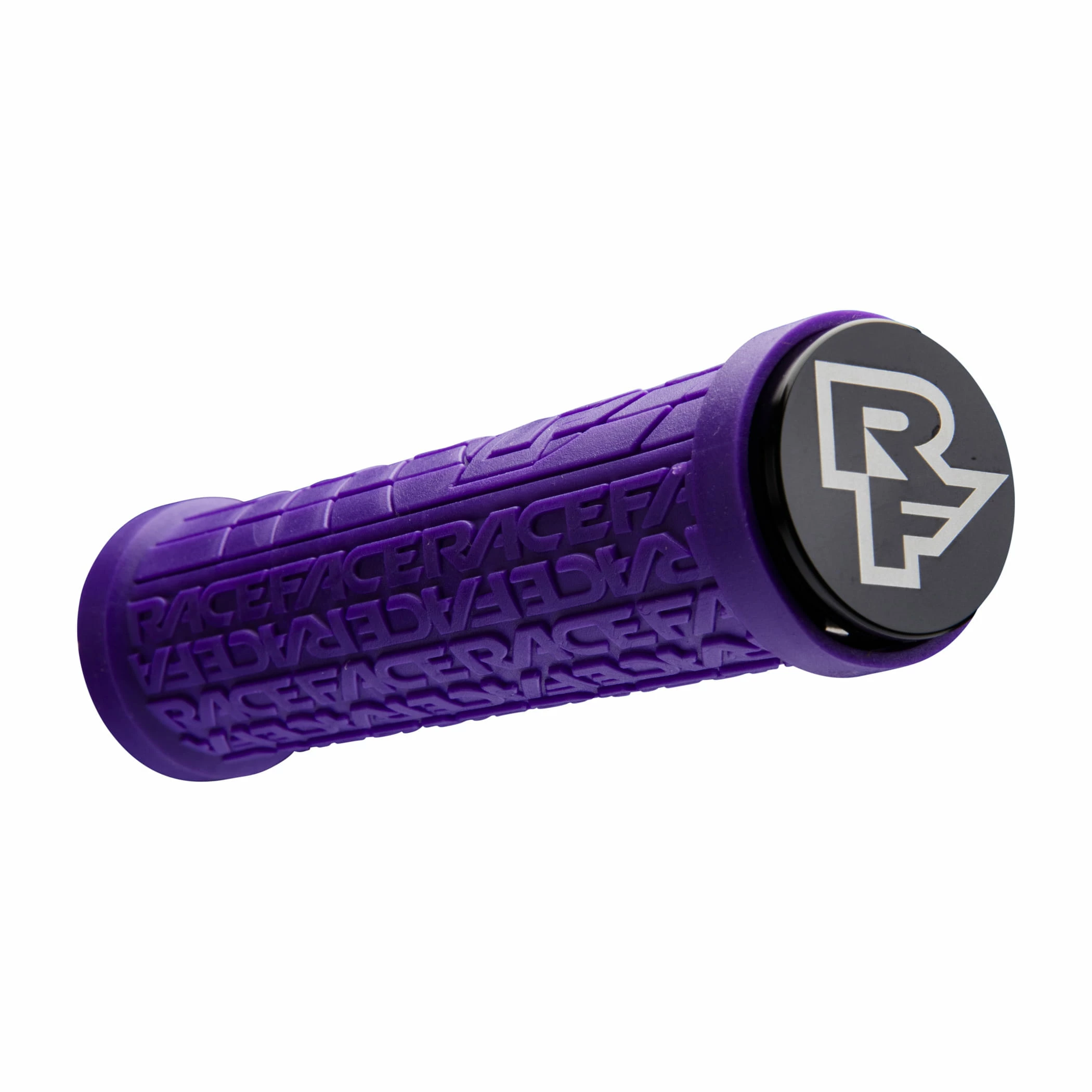 Race Face Grippler Lock-On Grips 33mm - Viola - immagine 2