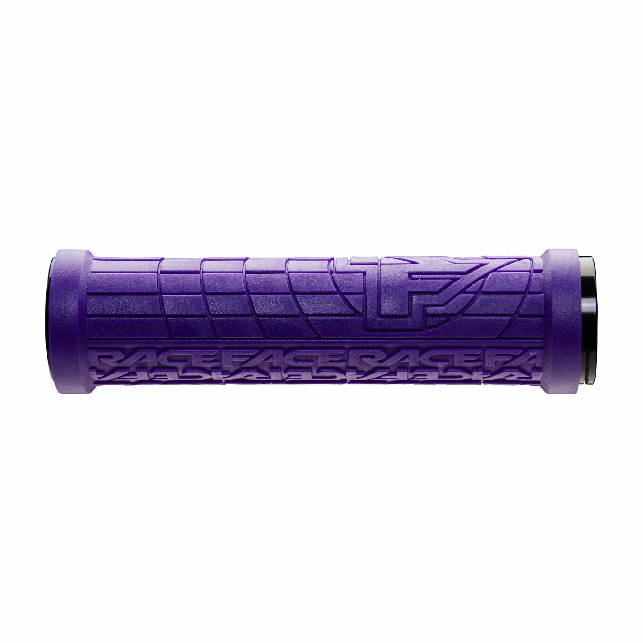 Race Face Grippler Lock-On Grips 33mm - Viola - immagine 3