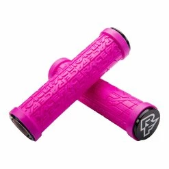 Race Face Grippler Lock-On Grips 30mm - Magenta