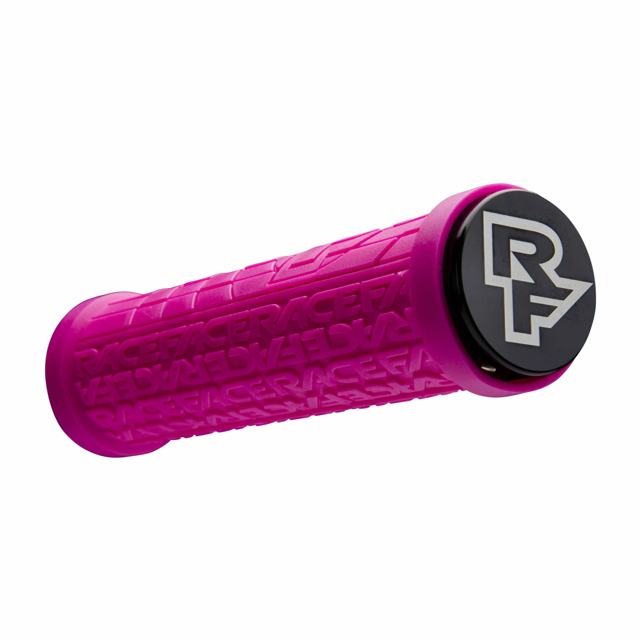 Race Face Grippler Lock-On Grips 30mm - Magenta - immagine 2