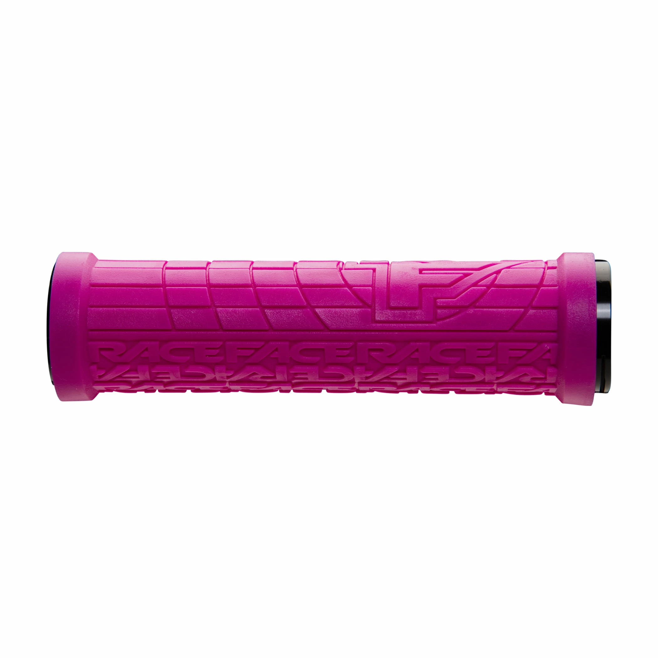 Race Face Grippler Lock-On Grips 30mm - Magenta - immagine 3
