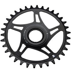 Race Face Ingranaggio DM Bosch 55 Mm - Acciaio 12 Velocità Shimano 34 Denti - Nero