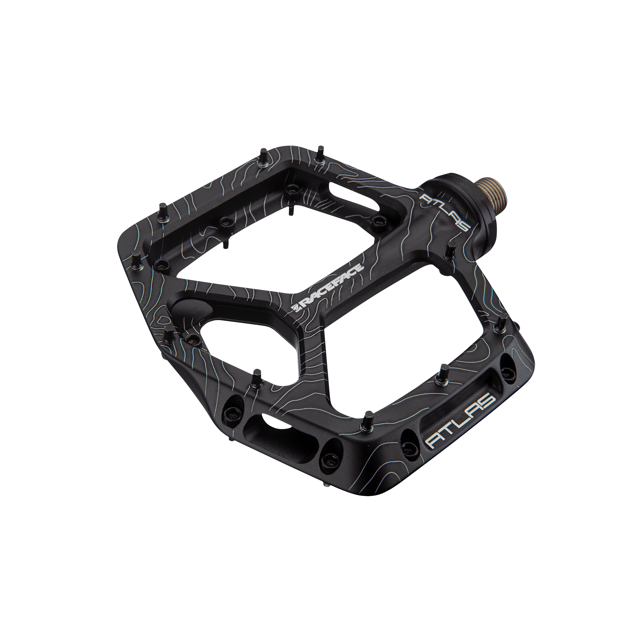 Race Face Pedali Atlas AM22 - Nero - immagine 2