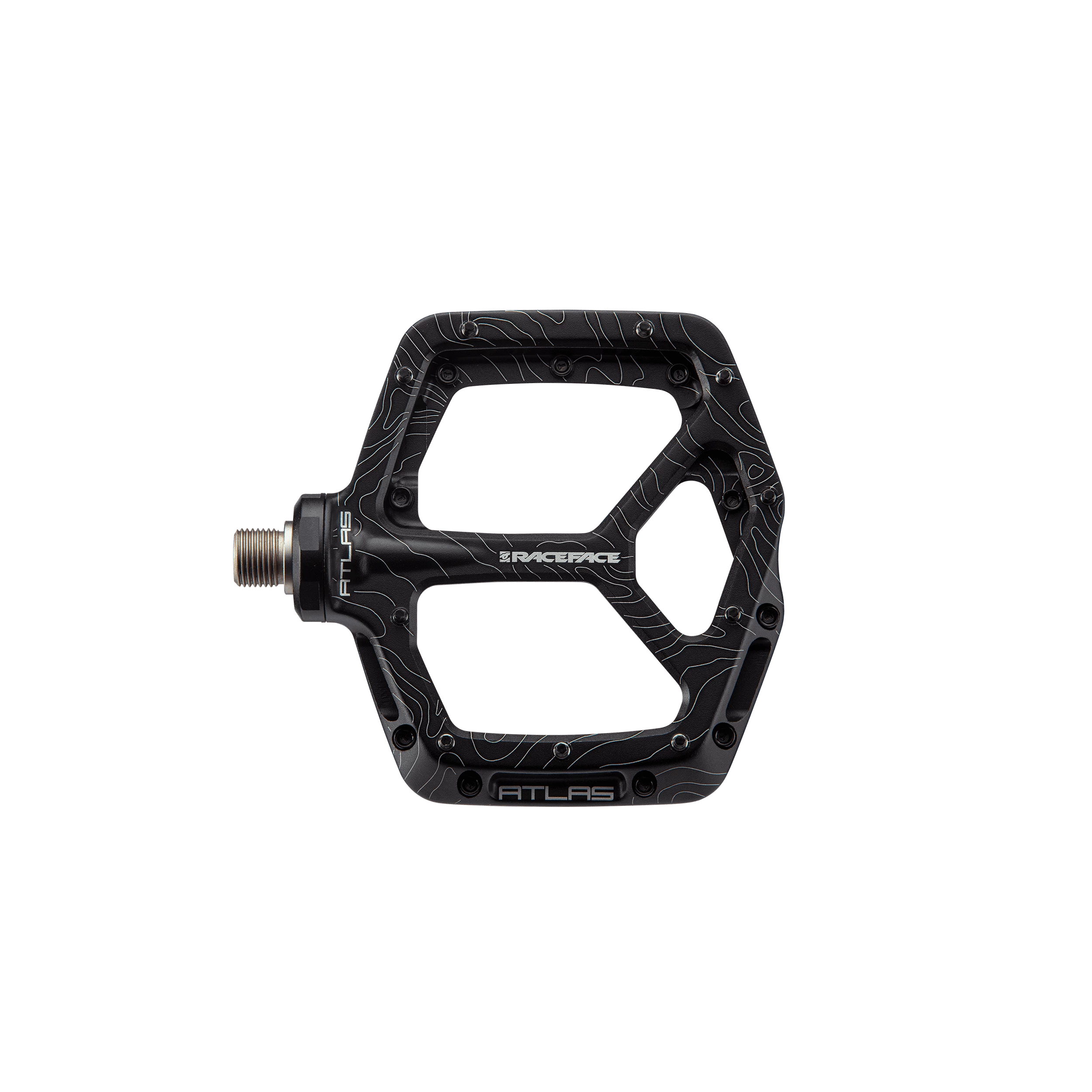 Race Face Pedali Atlas AM22 - Nero