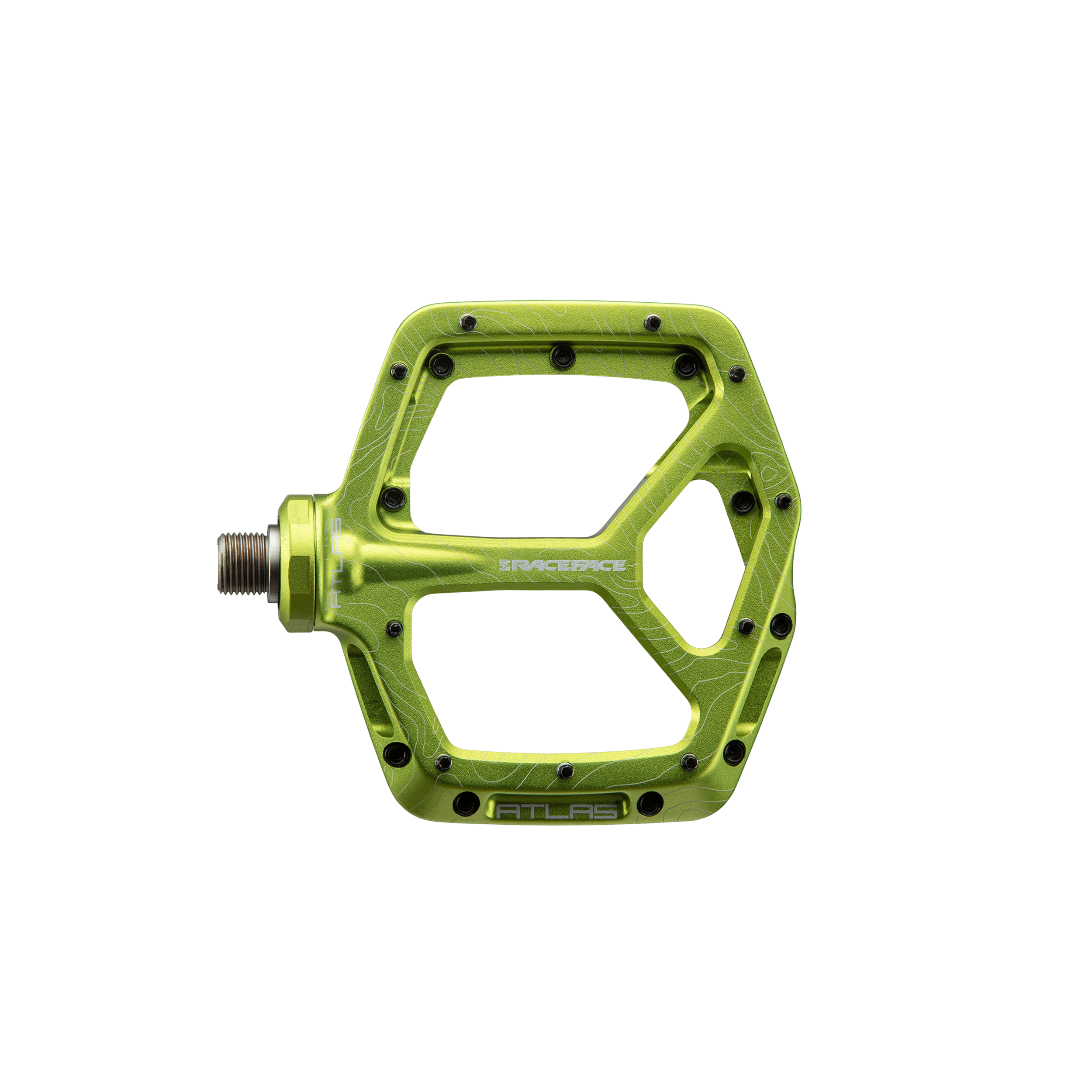 Race Face Pedali Atlas AM22 - Verde