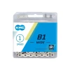 KMC B1 Catena Larga 1 Velocità, 112 Maglie - Argento