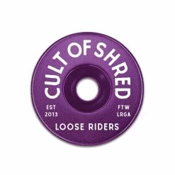 LOOSE RIDERS Tappo A Stelo FTW LRGA - Viola