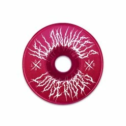 LOOSE RIDERS Tappo Dello Stelo Hell On Wheels - Rosso