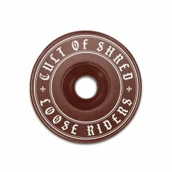 LOOSE RIDERS Tappo Dello Stelo Shovelhead - Bronzo