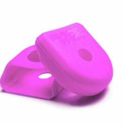 Race Face Crank Boots Crank Guards - Rosa