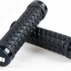 ODI Grips Vans Lock-On Bonus Kit Grips - Nero - Lockring Nero