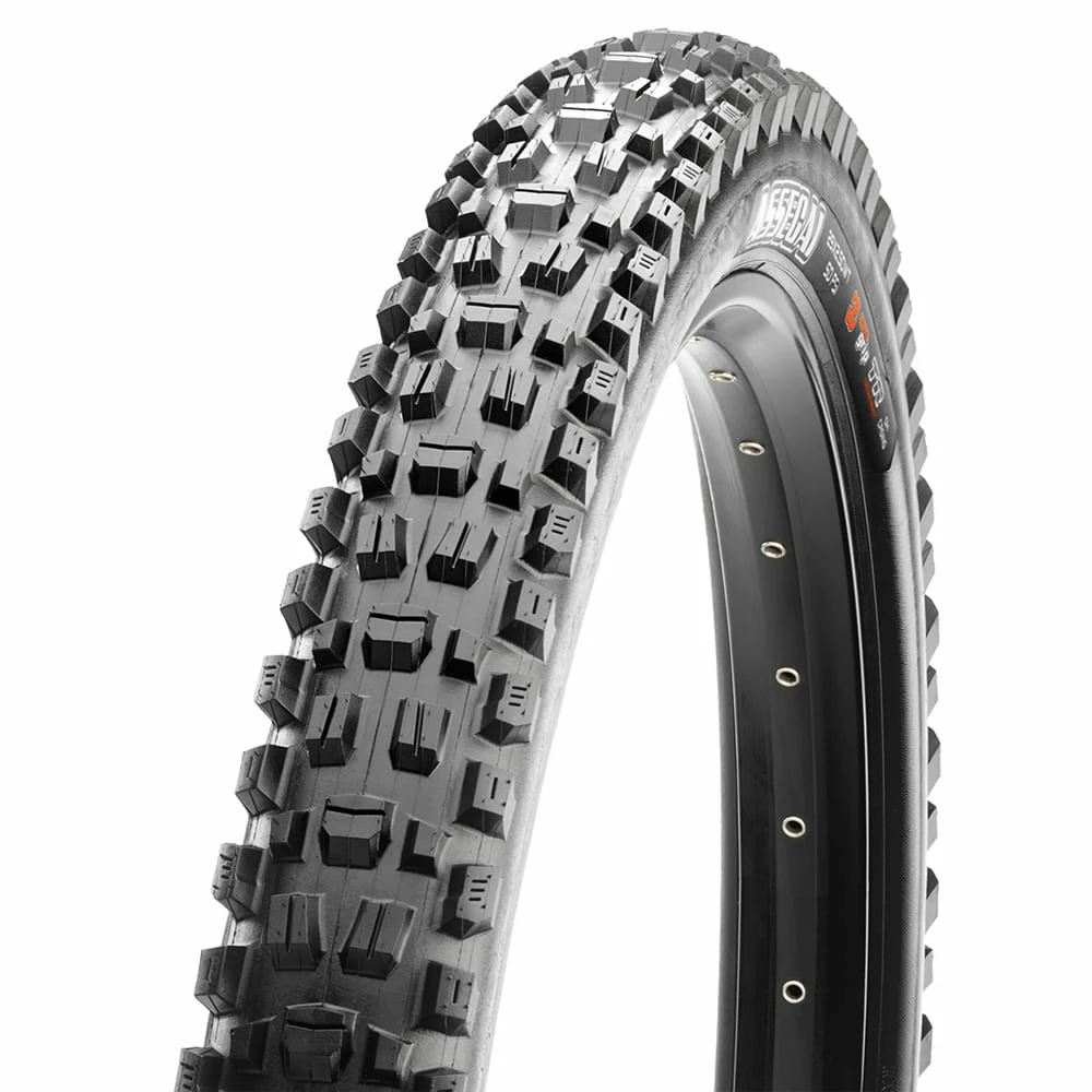 MAXXIS Pneumatico Pieghevole Assegai WT - 27.5x2.50 Pollici - 3C MaxxGrip - TR Downhill - immagine 2