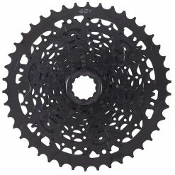 MICROSHIFT Cassetta Advent 9sp 11-42T Acciaio - Nero