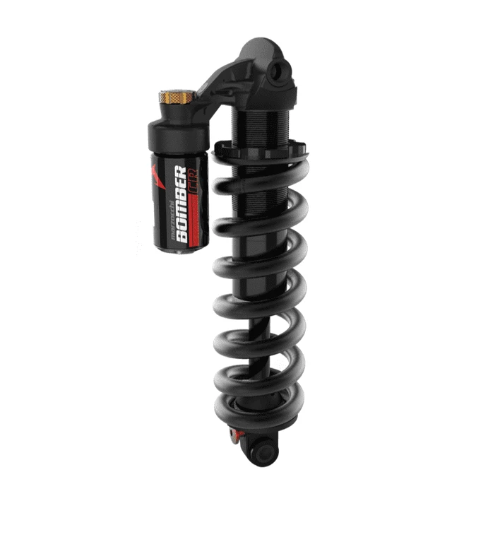 Marzocchi Bomber CR Trunnion Steel Spring Damper 185x52,5 Mm - Nero