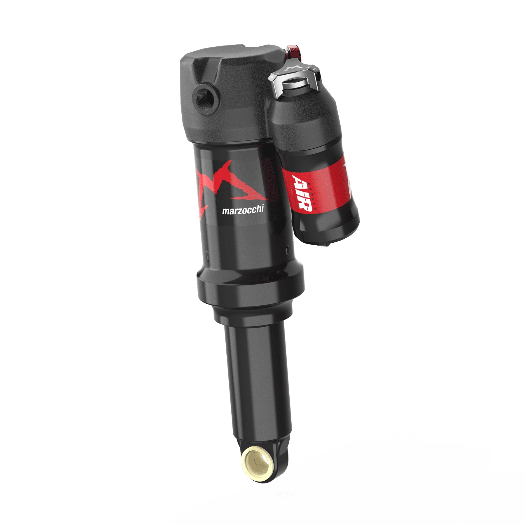 Marzocchi Bomber Air Performance Air Damper Trunnion 205x60 Mm - Nero